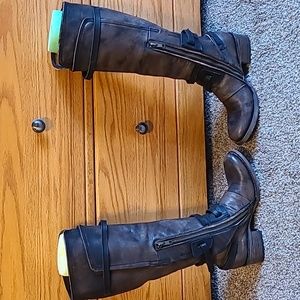Freebird knee high boots
